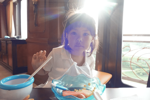 girl cooking