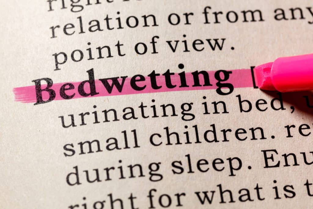 definition of Bedwetting
